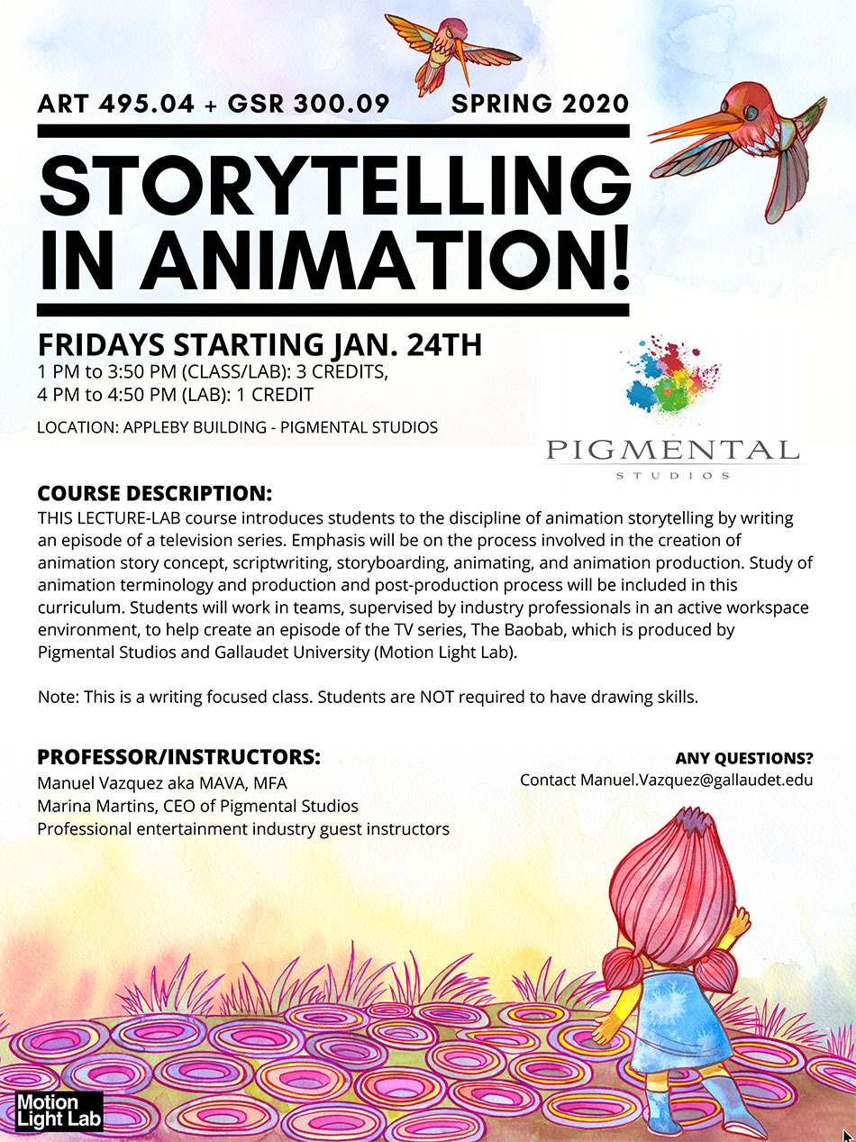 Storytelling in Animation - Pigmental Studios
