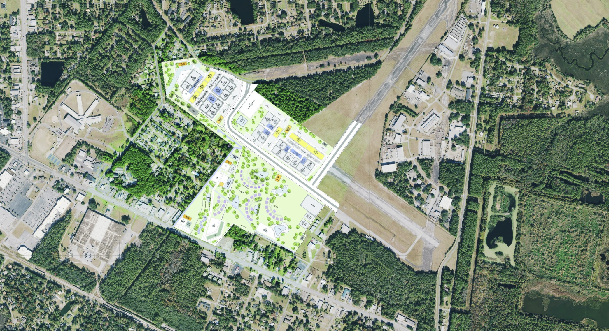 117-Acre Campus Master Plan